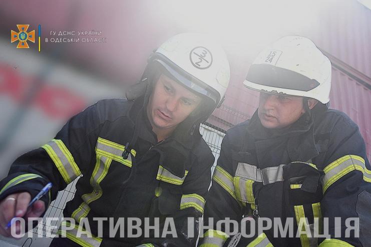 За минулу добу рятувальники Одещини 30 разів виїжджали на гасіння сухої рослинності